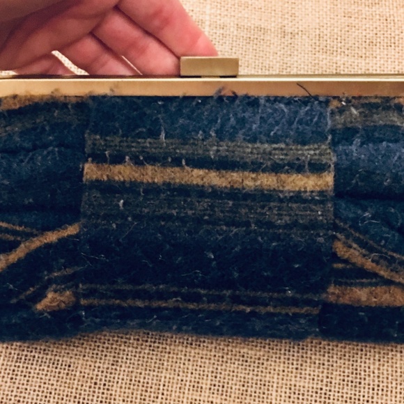 Urban Outfitters Clutch by Ecote (Blue) - Picture 5 of 8